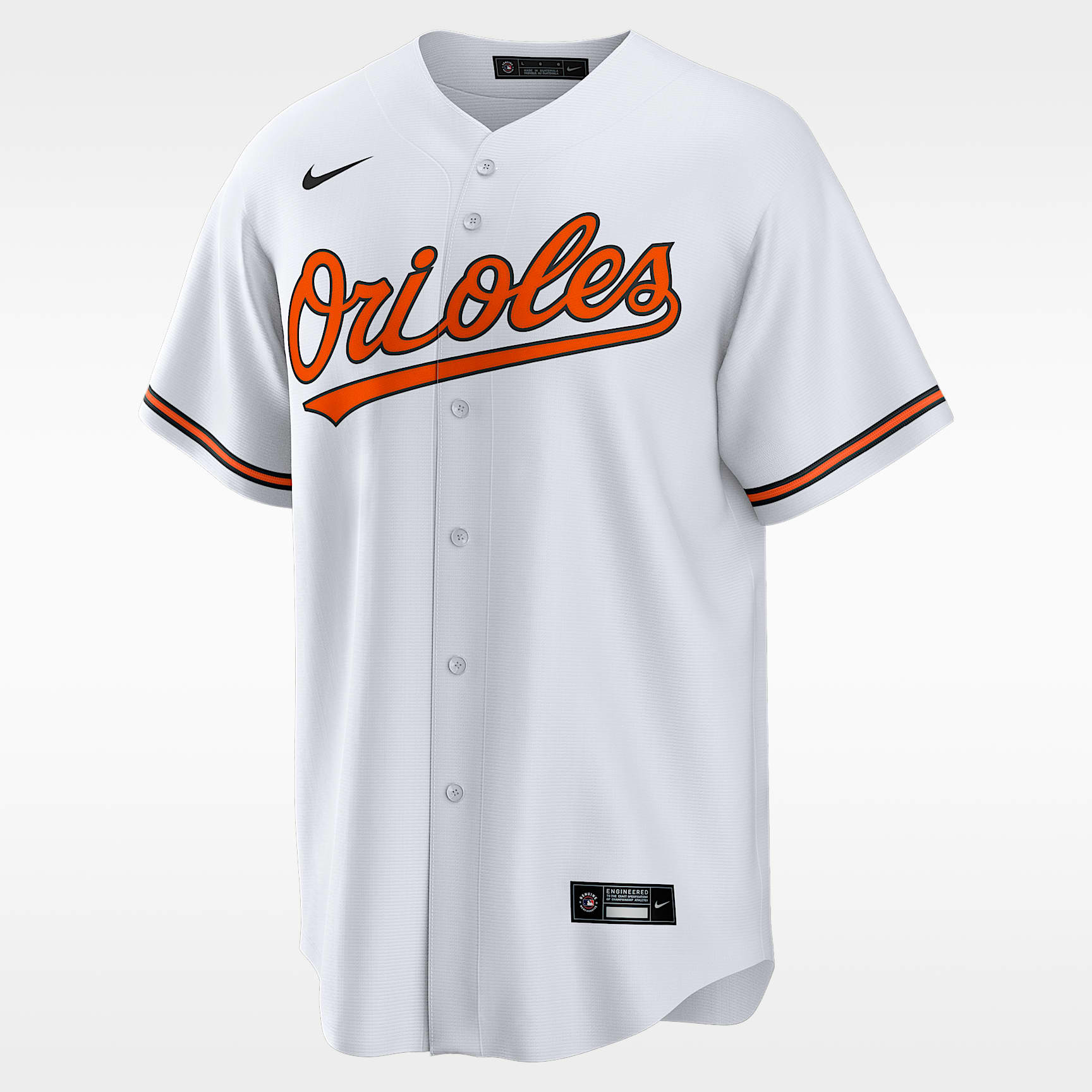 Jackson Holliday Baltimore Orioles Men's Nike MLB Replica Jersey